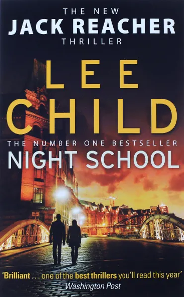 Обложка книги Night School, Lee Child