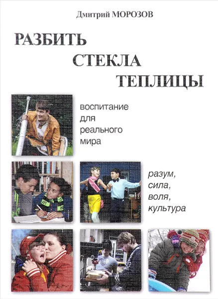 Обложка книги Разбить стекла теплицы, Дмитрий Морозов