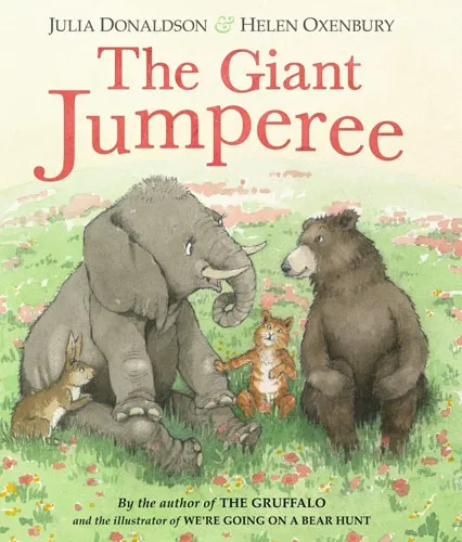 Обложка книги The Giant Jumperee, Дональдсон Джулия