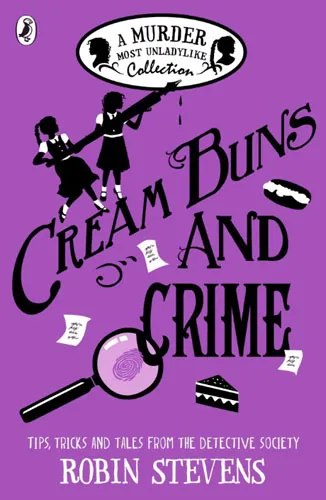 Обложка книги Cream Buns and Crime, Robin Stevens