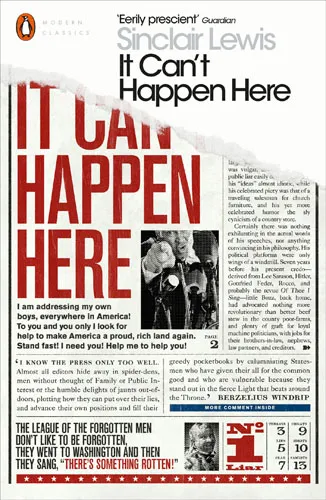Обложка книги It Can't Happen Here, Льюис Синклер