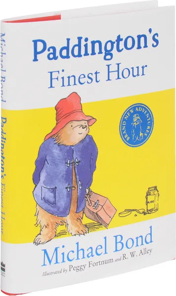 Обложка книги Paddington's Finest Hour, Michael Bond