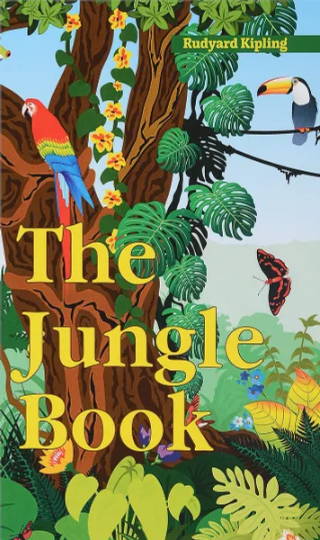 Обложка книги The Jungle Book, Rudyard Kipling