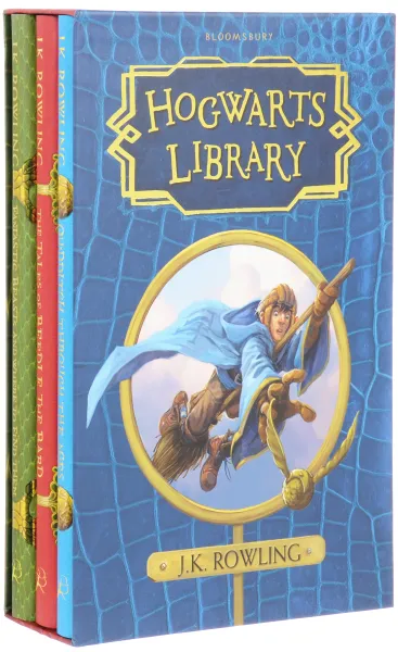 Обложка книги The Hogwarts Library Box (комплект из 3 книг), J. K. Rowling