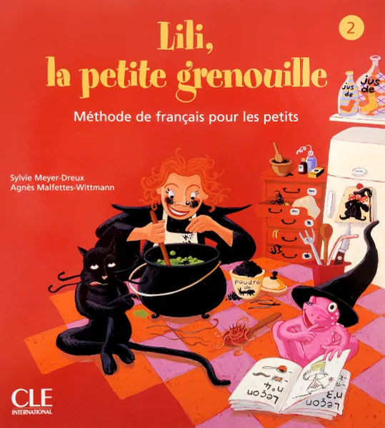 Обложка книги Lili, la petite grenouille: Niveaux 2, Sylvie Meyer-Dreux, Agnes Malfettes-Wittmann