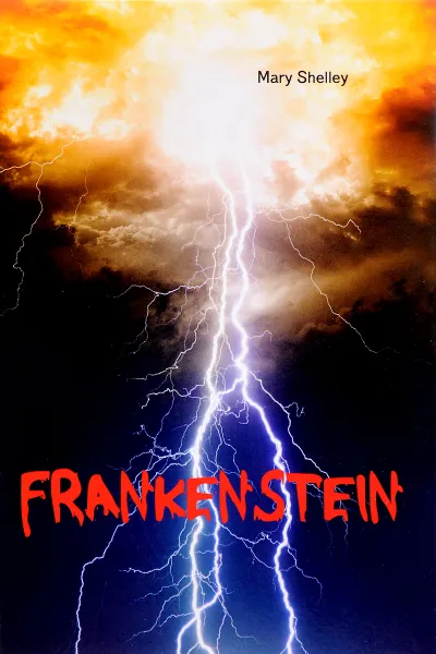 Обложка книги Frankenstein, Mary Shelley