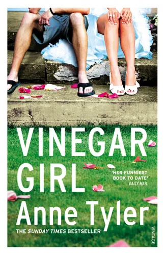 Обложка книги Vinegar Girl, Тайлер Энн