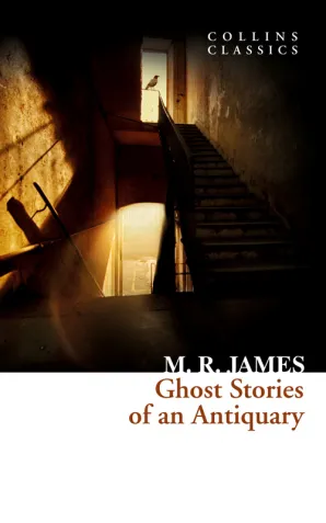 Обложка книги Ghost Stories of an Antiquary, M. R. James