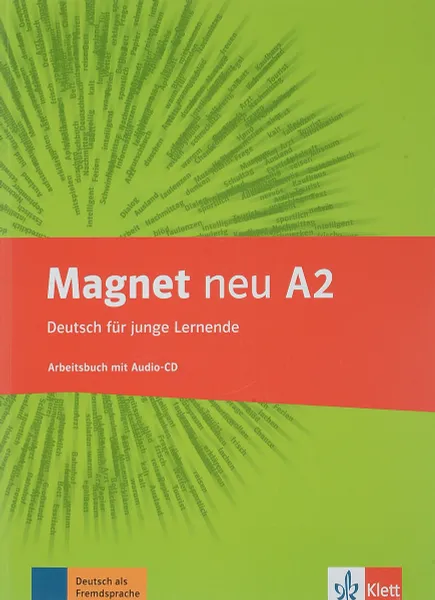 Обложка книги Magnet NEU A2  Arbeitsbuch + Audio-CD, Giorgio Motta