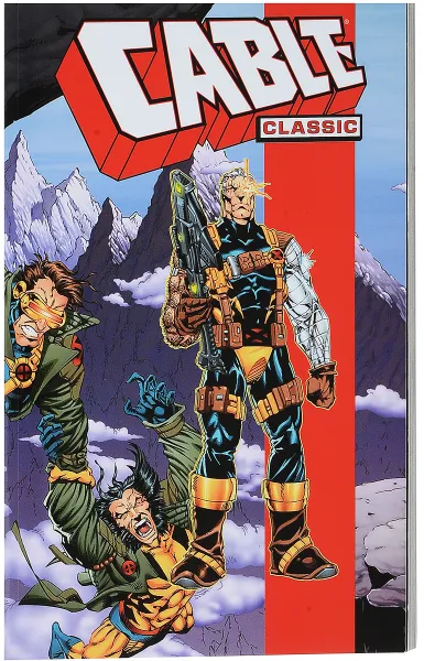 Обложка книги Cable Classic - Volume 3, Loeb, Jeph