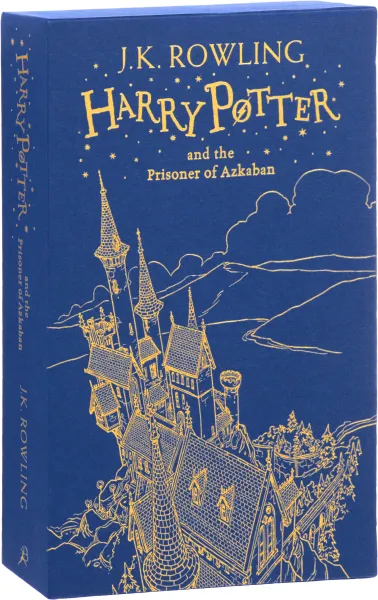 Обложка книги Harry Potter and the Prisoner of Azkaban, J. K. Rowling