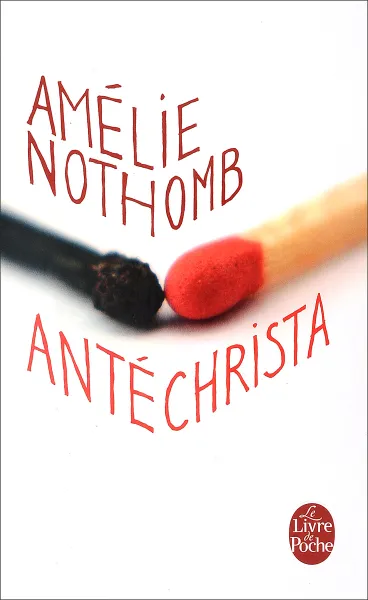 Обложка книги Antechrista, Amelie Nothomb