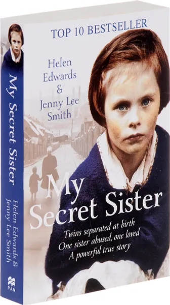 Обложка книги My Secret Sister, Helen Edwards, Jenny Lee Smith