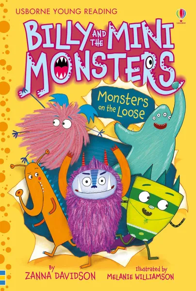 Обложка книги Billy and the Mini Monsters: Monsters on the Loose, Zanna Davidson