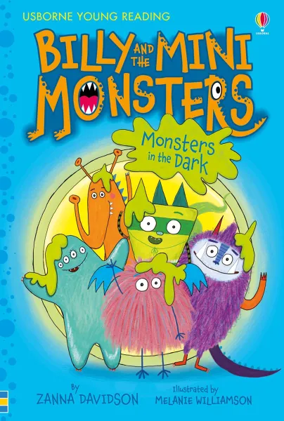 Обложка книги Billy and the Mini Monsters – Monsters in the Dark, Zanna Davidson