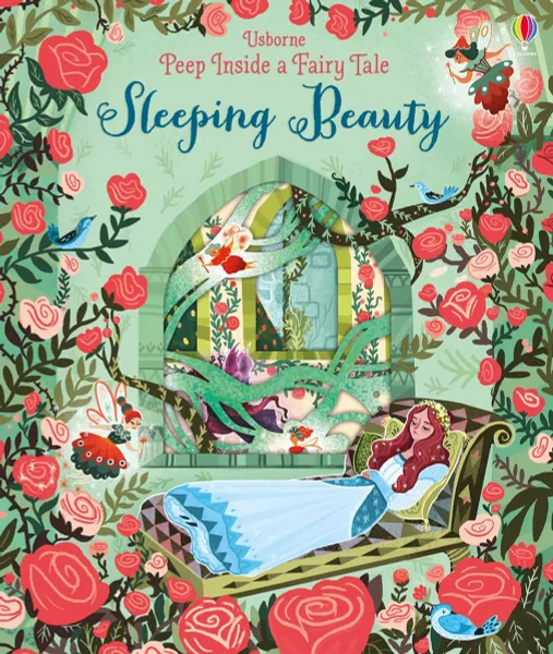 Обложка книги Peep inside a fairy tale: Sleeping Beauty, Anna Milbourne