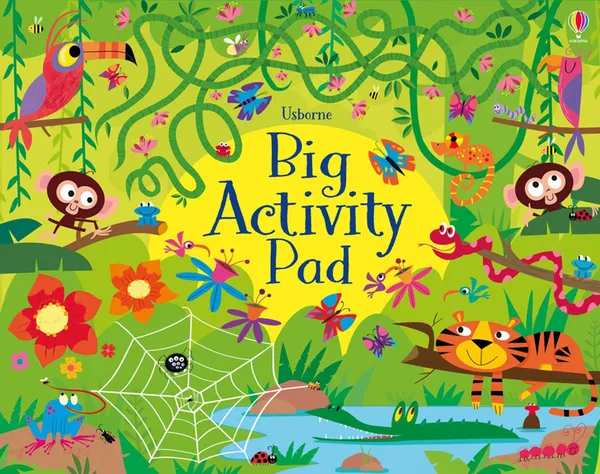 Обложка книги Big activity pad, Kirsteen Robson