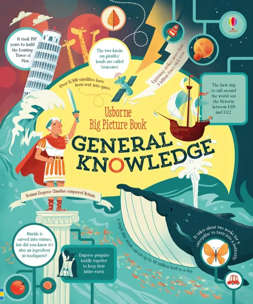 Обложка книги Big picture book of general knowledge, James Maclaine