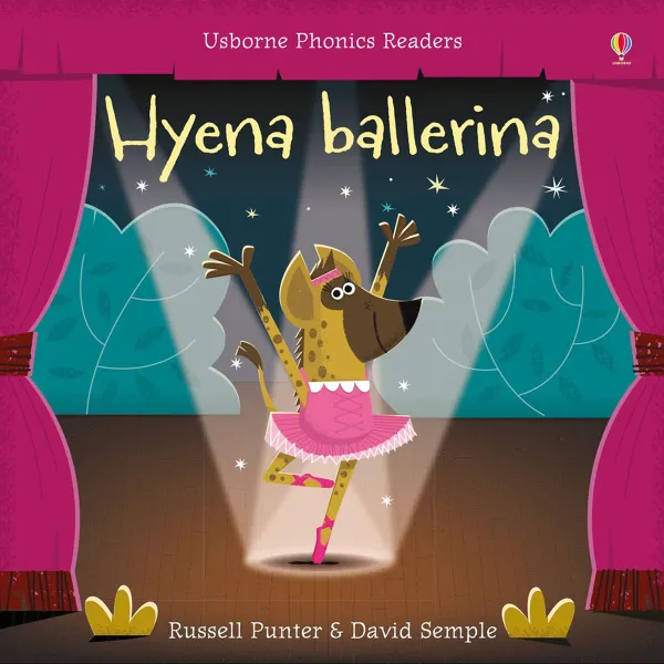 Обложка книги Hyena ballerina, Russell Punter
