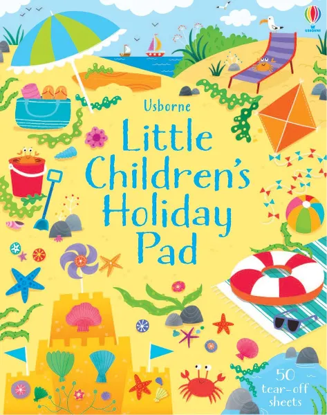 Обложка книги Little children's holiday pad, Sam Smith, Kirsteen Robson