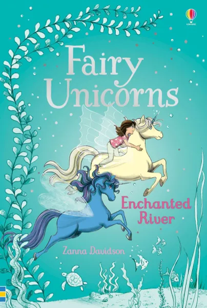 Обложка книги Fairy Unicorns Enchanted River, Zanna Davidson