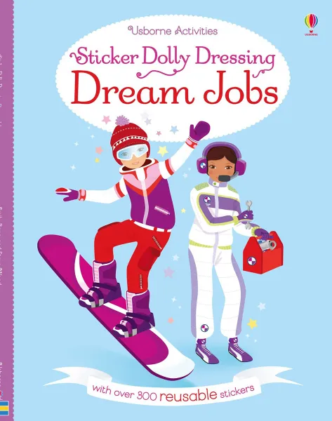 Обложка книги Dream jobs, Fiona Watt