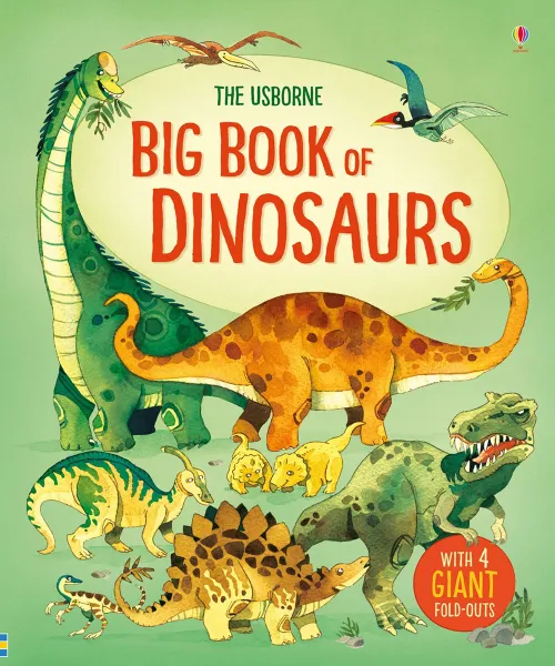 Обложка книги Big book of dinosaurs, Alex Frith