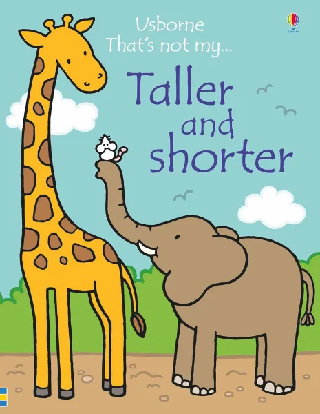 Обложка книги Taller and shorter, Fiona Watt