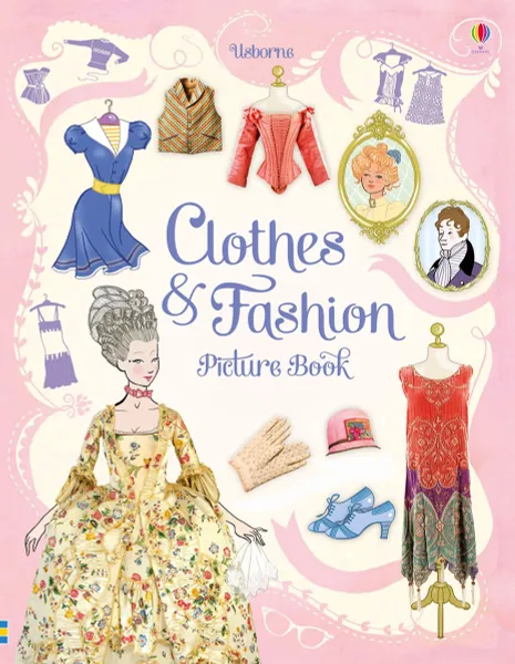 Обложка книги Clothes and Fashion Picture Book, Брокльхерст Рут