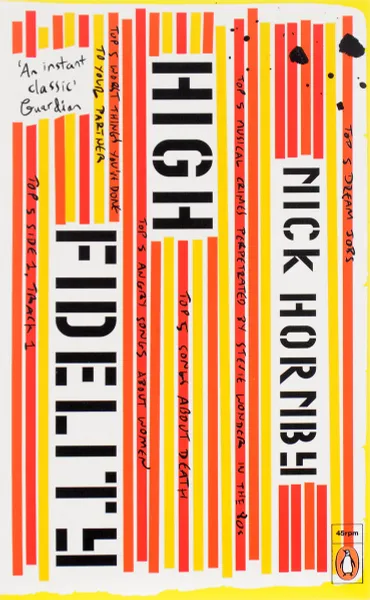 Обложка книги High Fidelity, Хорнби Ник