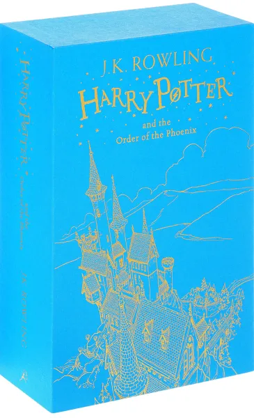 Обложка книги Harry Potter and the Order of the Phoenix , J. K. Rowling