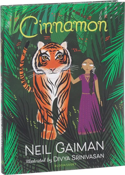 Обложка книги Cinnamon, Neil Gaiman