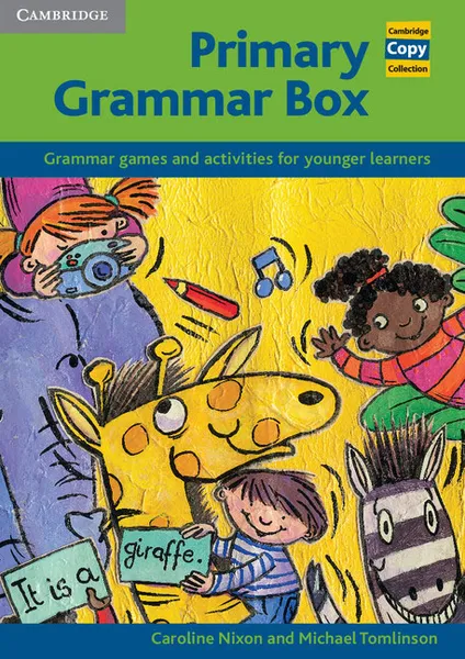 Обложка книги Primary Grammar Box, Caroline Nixon, Michael Tomlinson