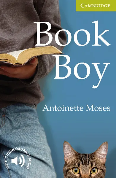 Обложка книги Book Boy Starter/Beginner, Antoinette Moses