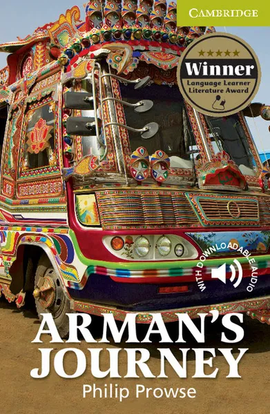 Обложка книги Arman's Journey Starter/Beginner, Philip Prowse