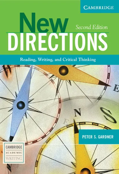 Обложка книги New Directions, Peter S. Gardner