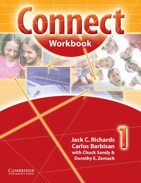 Обложка книги Connect 1: Workbook, Jack C. Richards, Carlos Barbisan