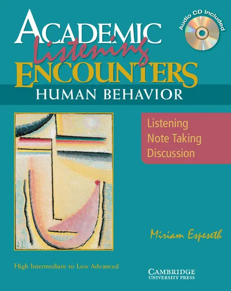 Обложка книги Academic Encounters Human Behavior Student's Book with Audio CD, Miriam Espeseth