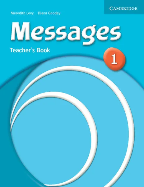 Обложка книги Messages 1 Teacher's Book, Meredith Levy, Diana Goodey