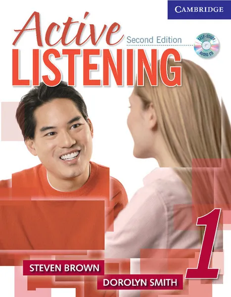 Обложка книги Active Listening 1 Student's Book with Self-study Audio CD, Steven Brown, Dorolyn Smith