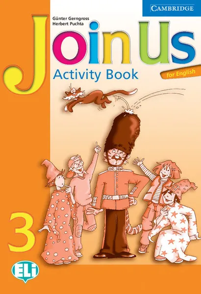 Обложка книги Join Us for English 3 Activity Book, Gunter Gerngross, Herbert Puchta