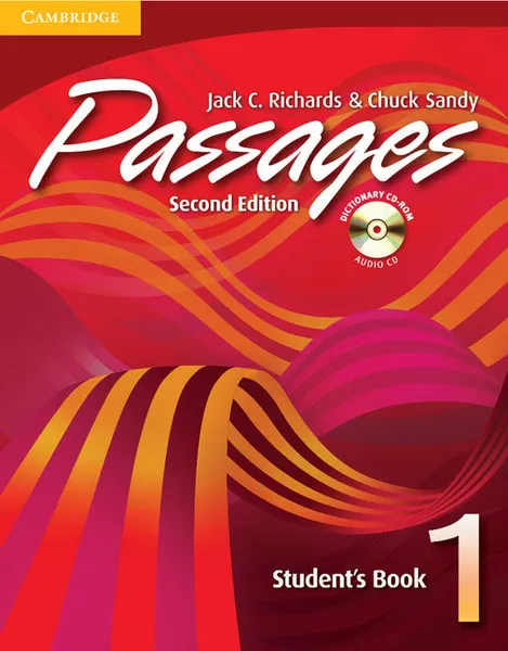 Обложка книги Passages: Student's Book 1: with Audio CD/CD-ROM, Jack C. Richards, Chuck Sandy