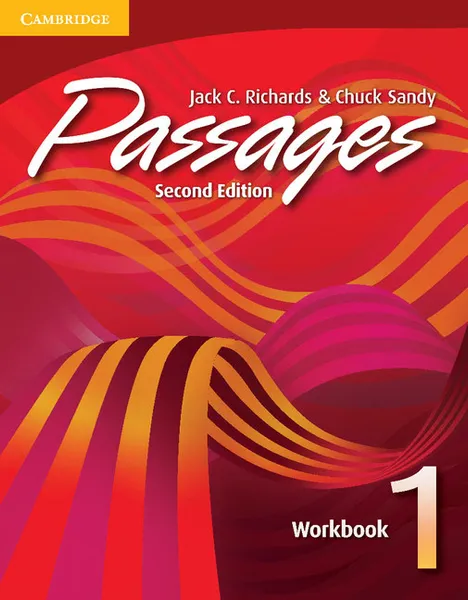 Обложка книги Passages: Workbook: Level 1, Jack C. Richards, Chuck Sandy