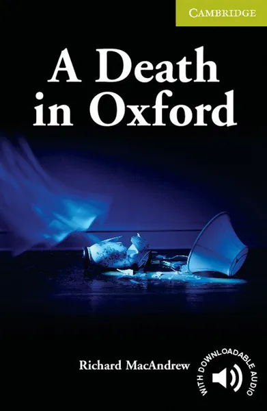 Обложка книги A Death in Oxford Starter/Beginner, Richard MacAndrew
