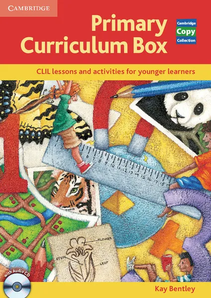 Обложка книги Primary Curriculum Box with Audio CD, Kay Bentley