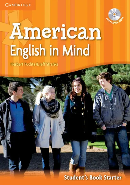 Обложка книги American English in Mind Starter Student's Book (with DVD-ROM), Herbert Puchta, Jeff Stranks