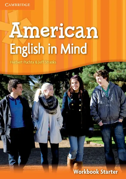 Обложка книги American English in Mind Starter Workbook, Herbert Puchta, Jeff Stranks