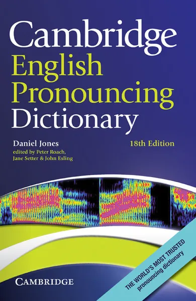 Обложка книги Cambridge English Pronouncing Dictionary, Daniel Jones