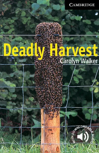 Обложка книги Deadly Harvest Level 6, Carolyn Walker