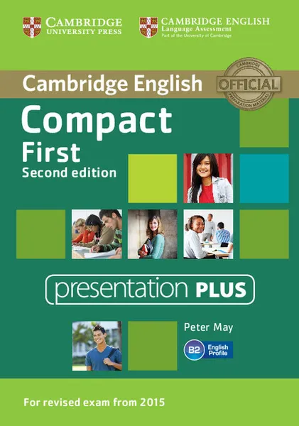 Обложка книги Compact First Presentation Plus DVD-ROM, Peter May
